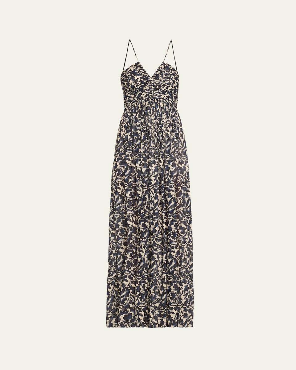 Romy Printed Maxi Dress